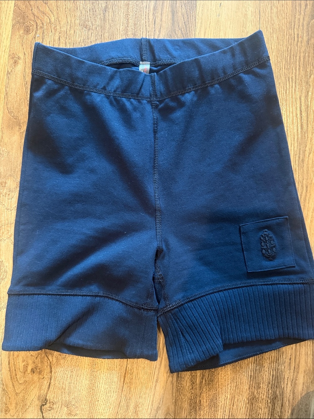 FP Movement by Free People Navy Athletic Bike Shorts